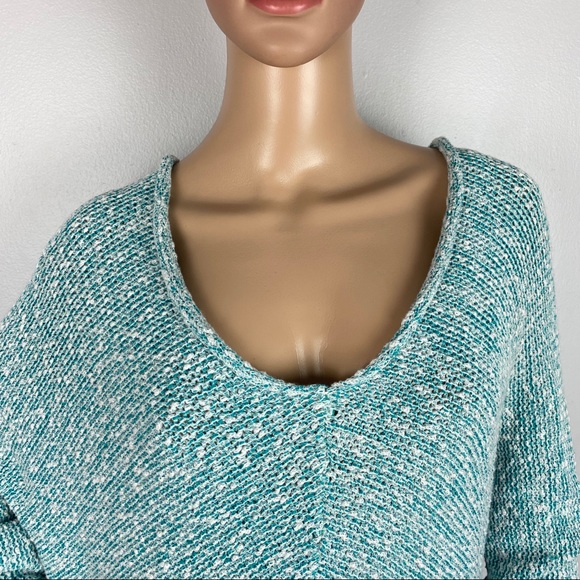 NEW FREE PEOPLE V-NECK PULLOVER SWEATER - Picture 4 of 9